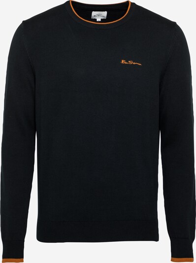 Ben Sherman Pulover u narančasta / crna, Pregled proizvoda