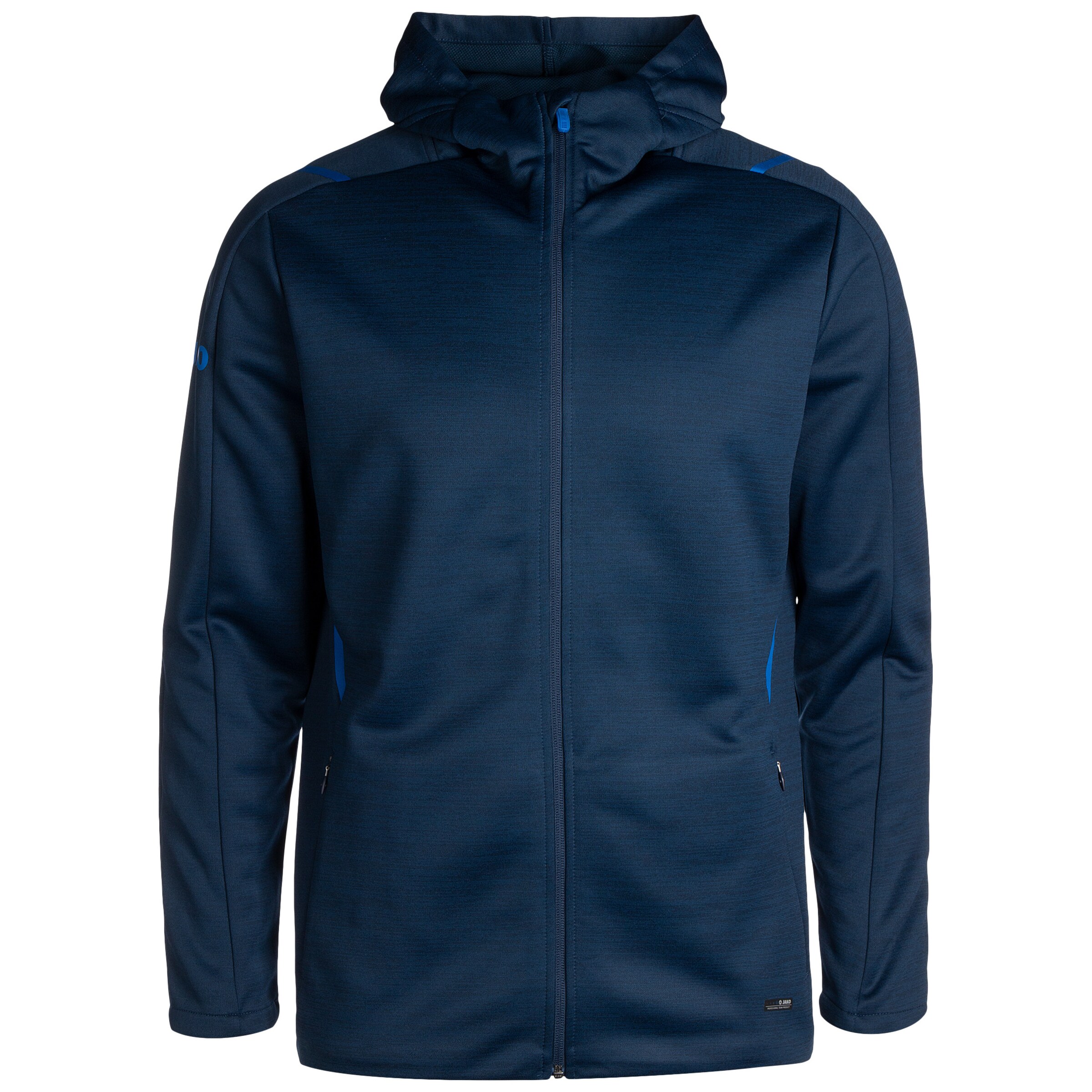 JAKO Sportjacke 'Team' in Blau: Vorderseite