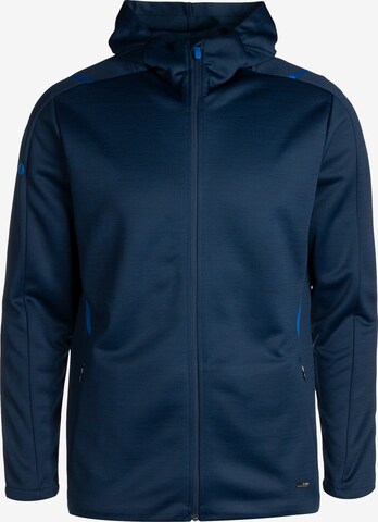 JAKO Athletic Jacket in Blue: front