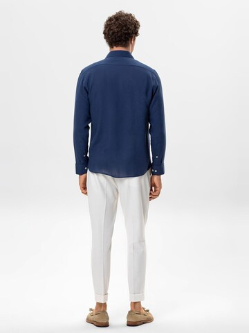 T-Shirt Antioch en bleu