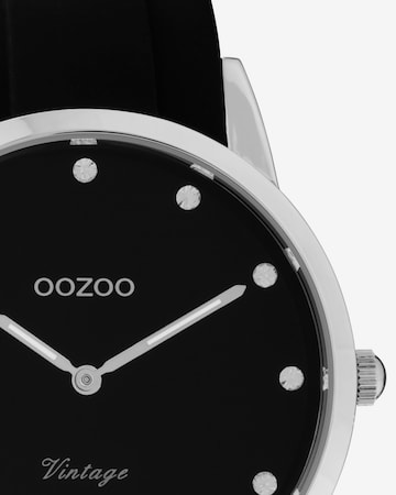 OOZOO Uhr in Schwarz