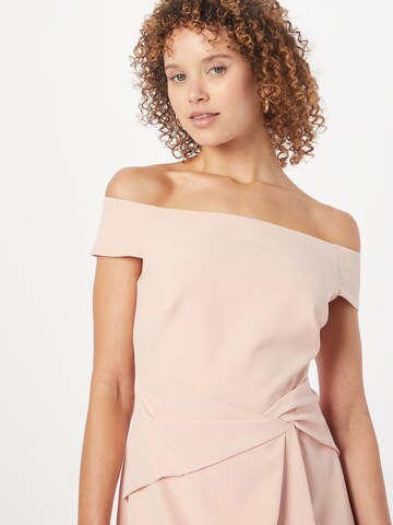 Robe de soirée 'Saran' Lauren Ralph Lauren en rose