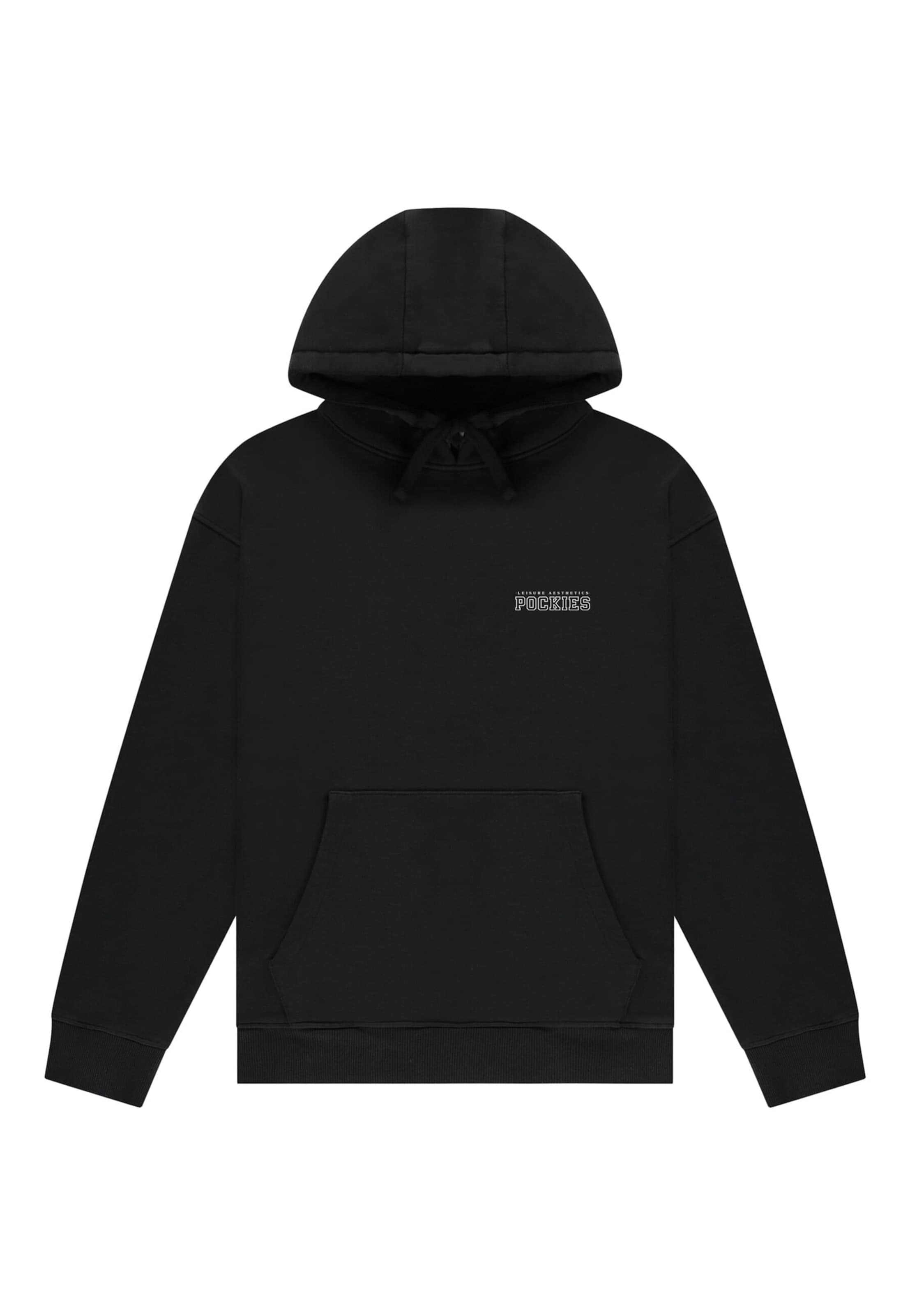 Pockies Mikina 'Cherries' – černá: přední strana