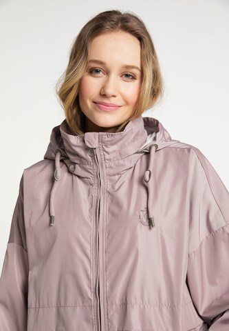 DreiMaster Maritim Between-seasons parka in Pink