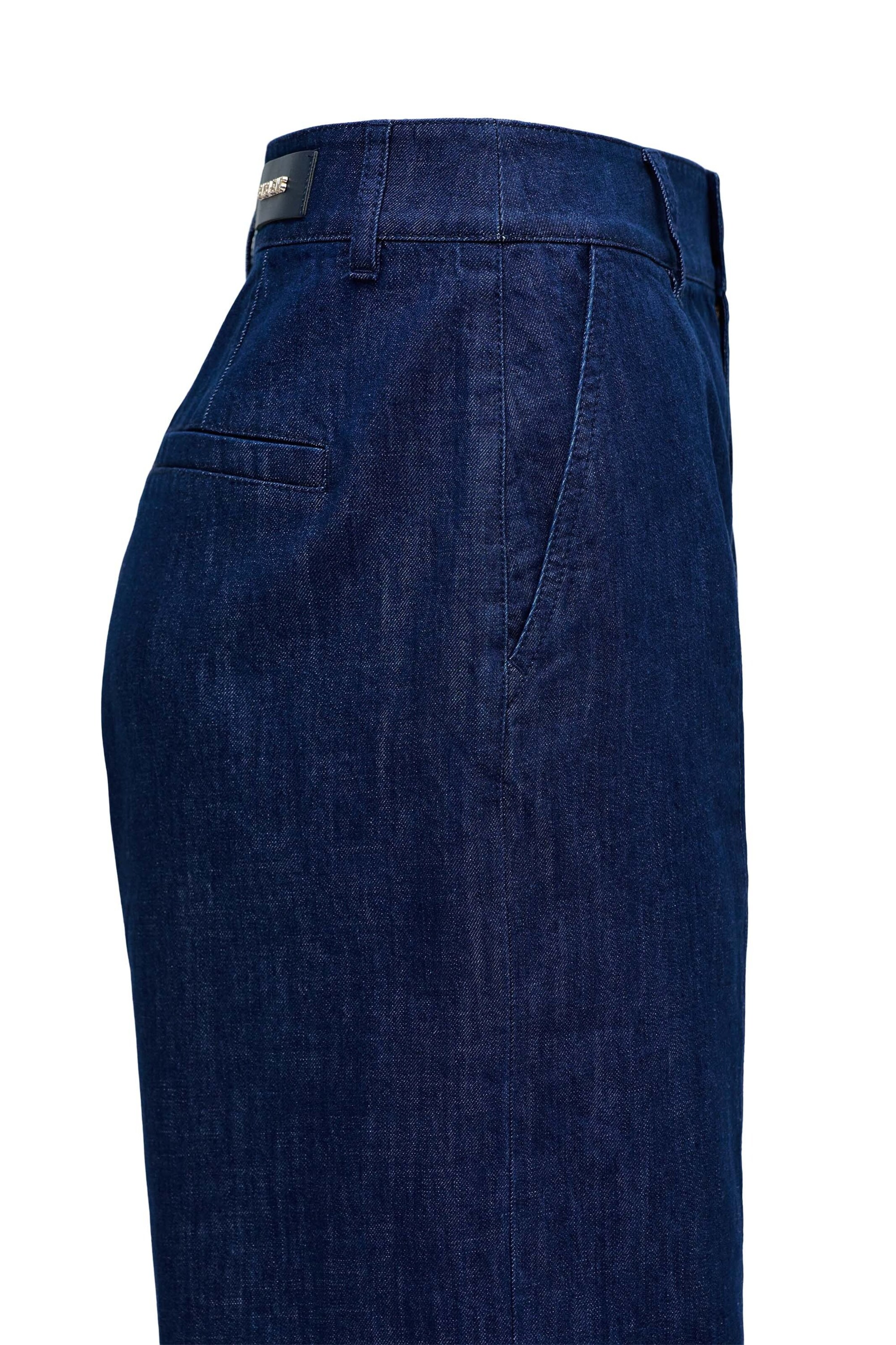 Salsa Jeans Regular Chino Pants in Blue