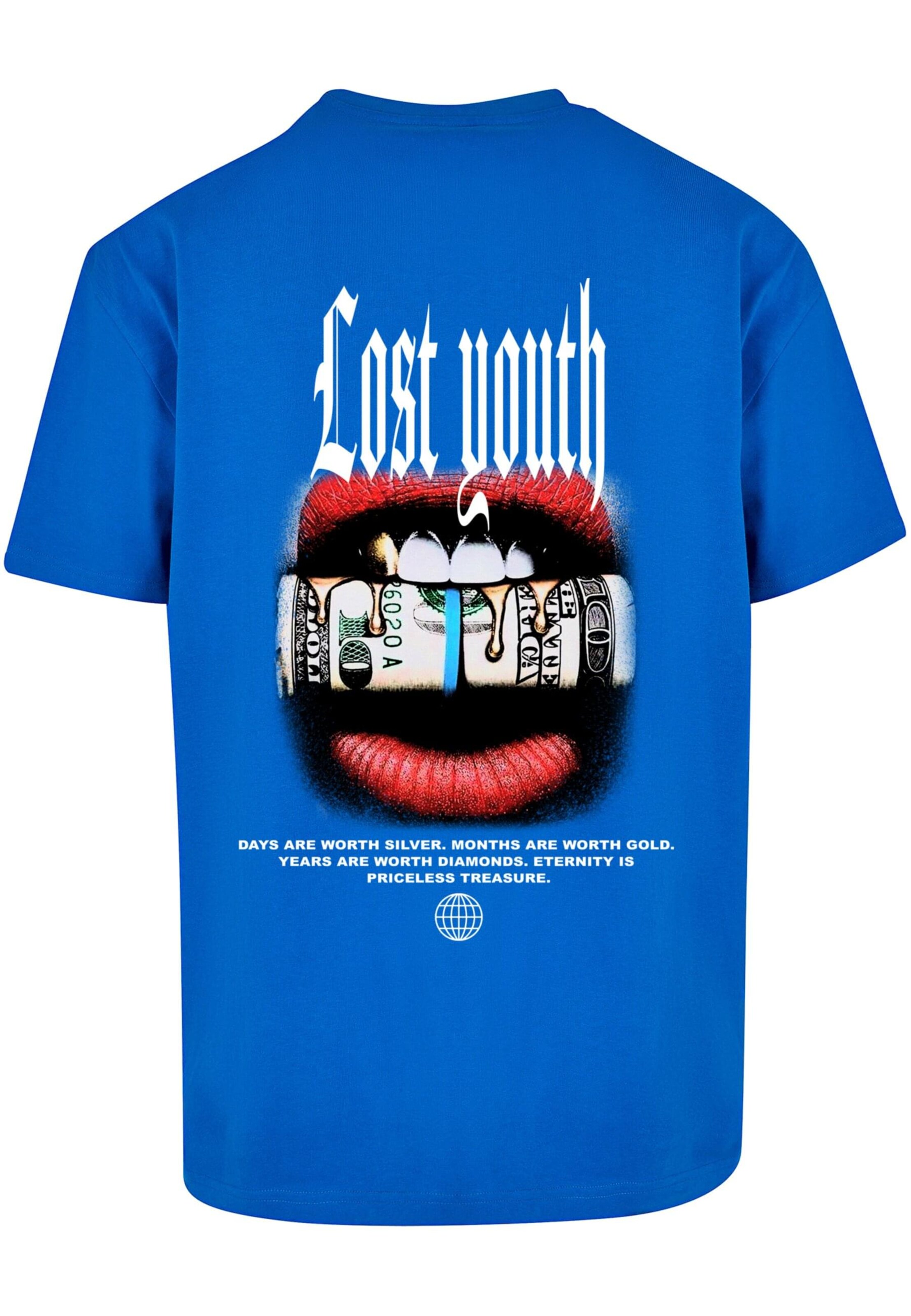 Lost Youth Bluser & t-shirts i blå