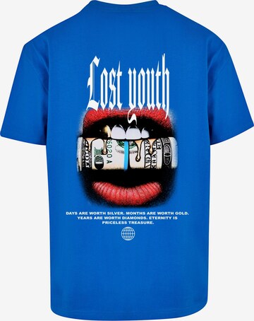 Lost Youth Shirt in Blue