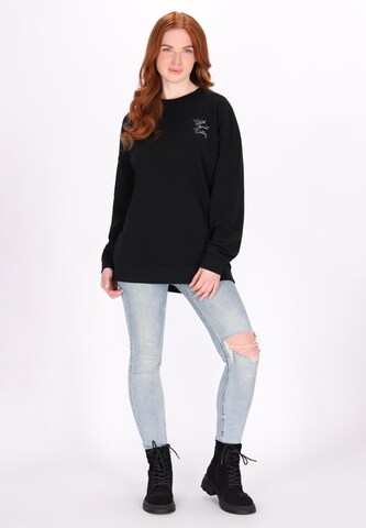 DreiMaster Vintage Sweatshirt in Black