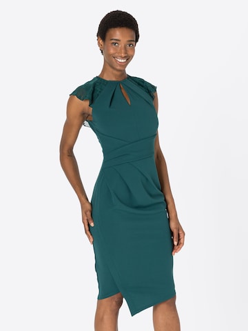 Lipsy Cocktail dress in Green: front