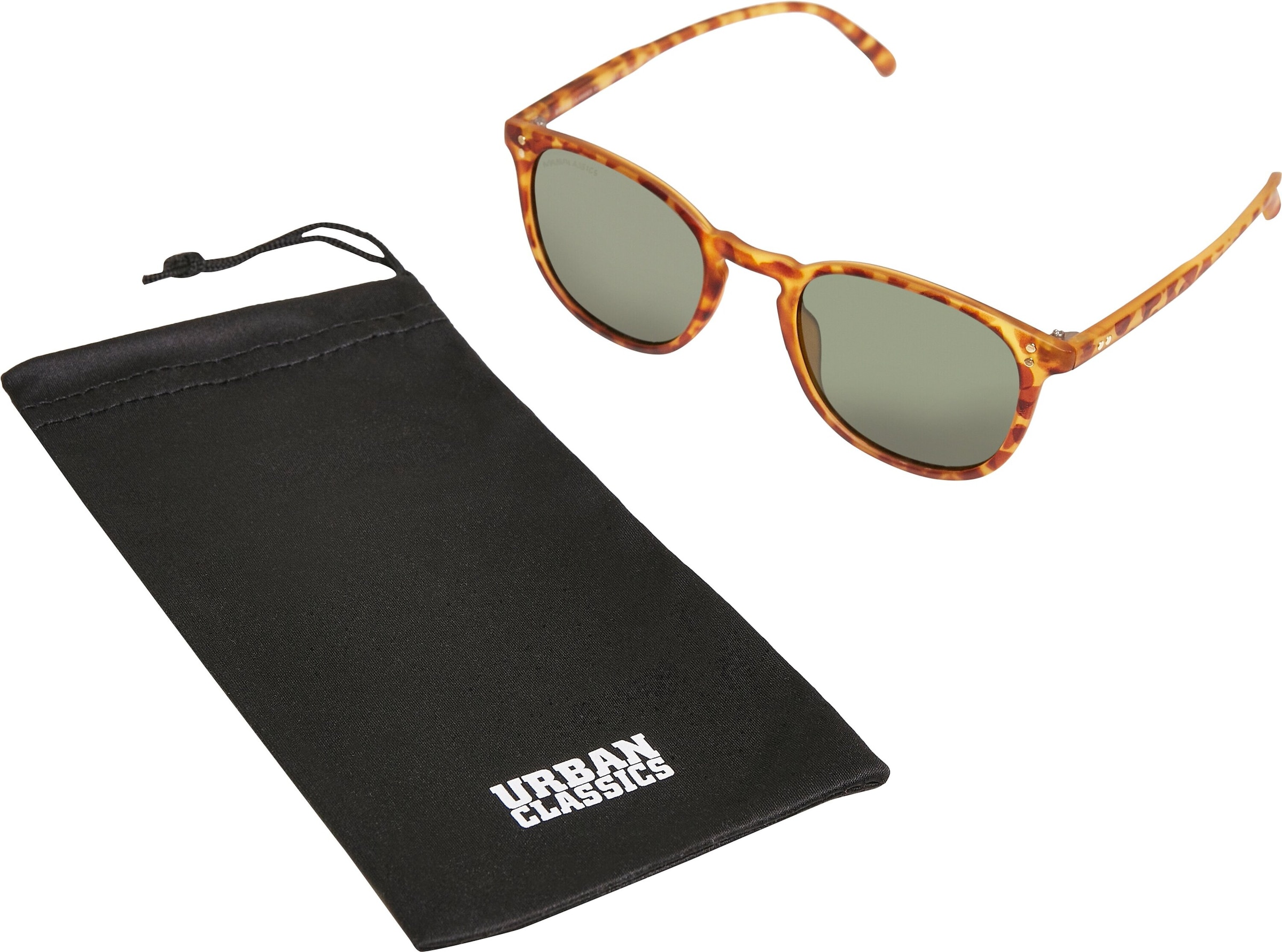 Ochelari de soare 'Arthur' de la Urban Classics pe maro: față