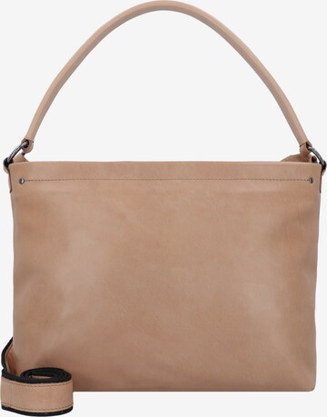 Harold's Shoulder Bag 'Caugio' in Brown: front