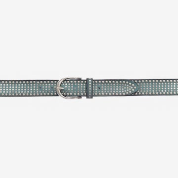 b.belt Handmade in Germany Riem 'Riva' in Groen