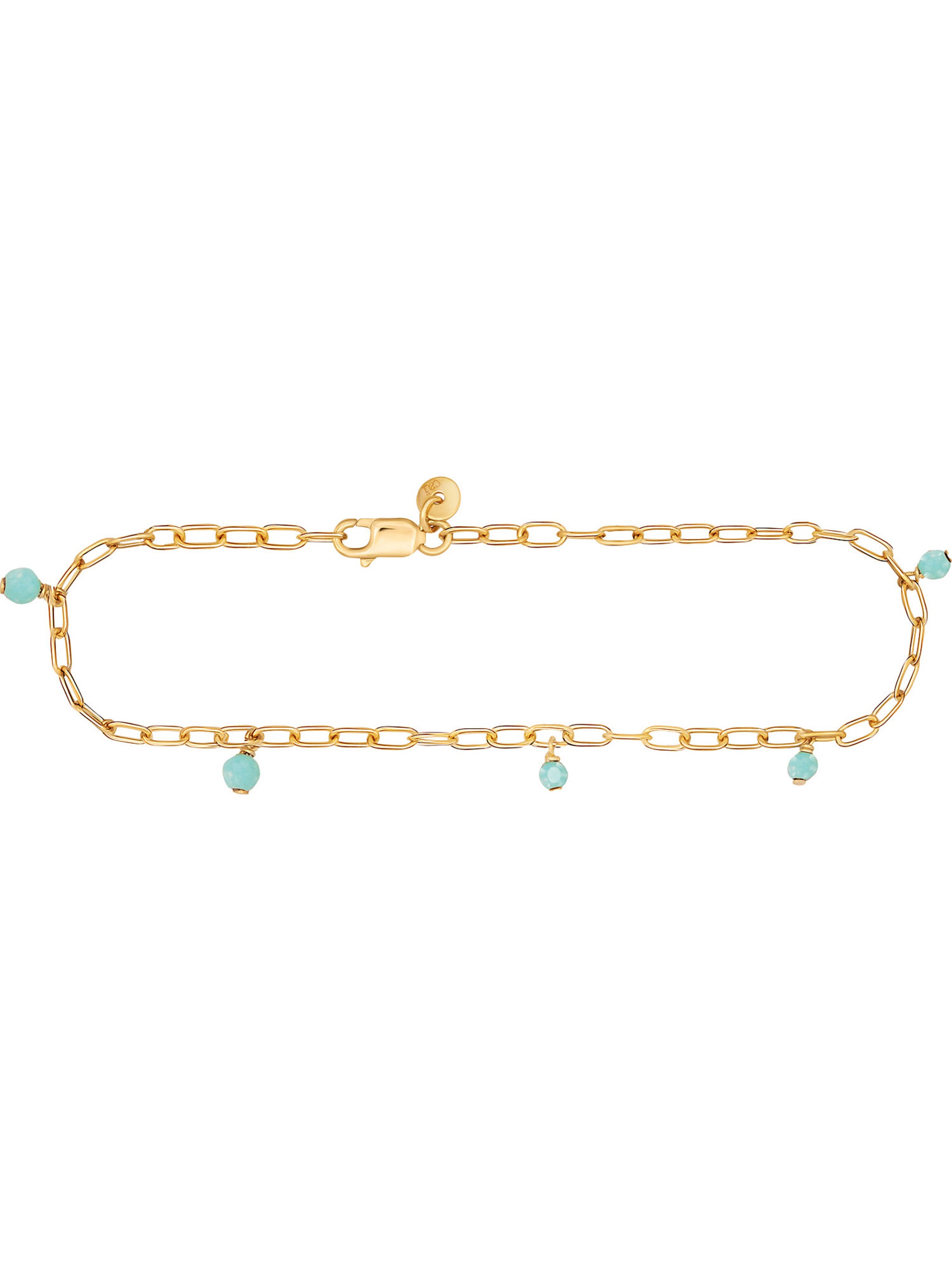 Bracelet caï en or : devant