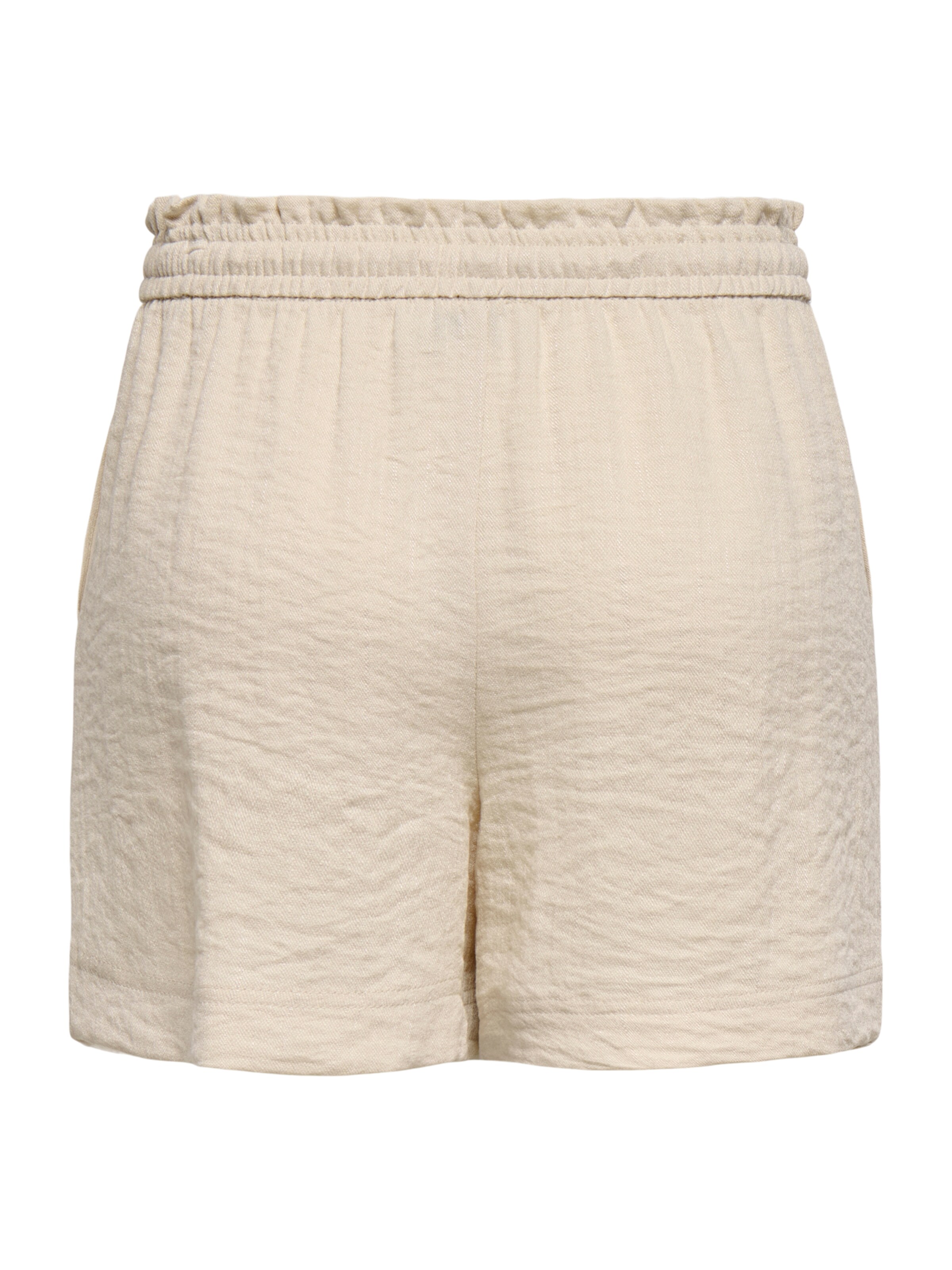 JDY Regular Trousers 'JDYMILLE' in Beige