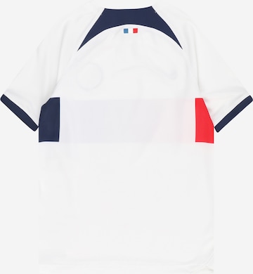 Tricou funcțional 'Paris Saint-Germain 23-24' de la NIKE pe alb