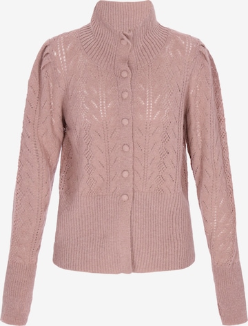 DreiMaster Vintage - Cárdigan 'Vintage' en lila: frente