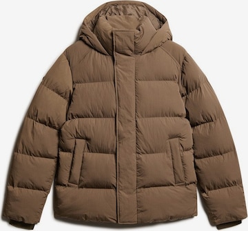 ruda Superdry & Co Žieminė striukė: priekis