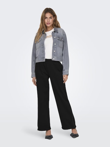 Regular Pantalon ONLY en noir