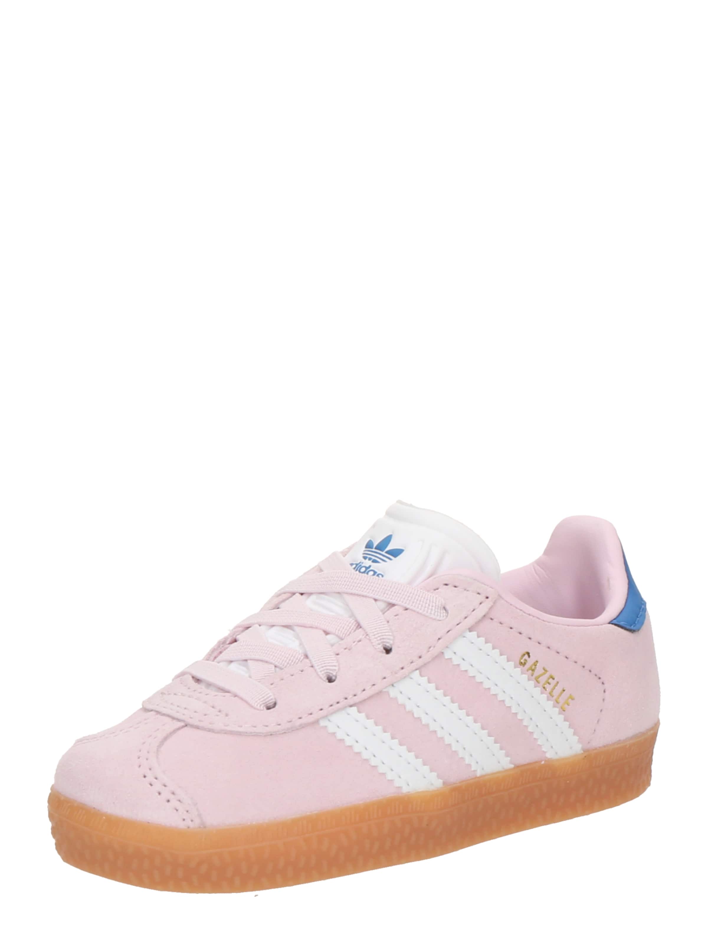 Sneaker 'Gazelle' de la ADIDAS ORIGINALS pe roz: față