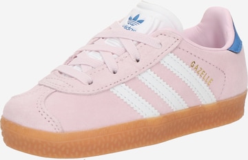 ADIDAS ORIGINALS Кроссовки 'Gazelle' в Ярко-розовый: спереди