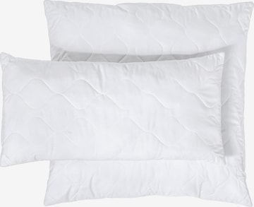 uncover by SCHIESSER Pillow 'Chelsea' in White: front