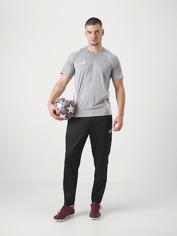 LOTTO Slimfit Sportovní kalhoty – černá