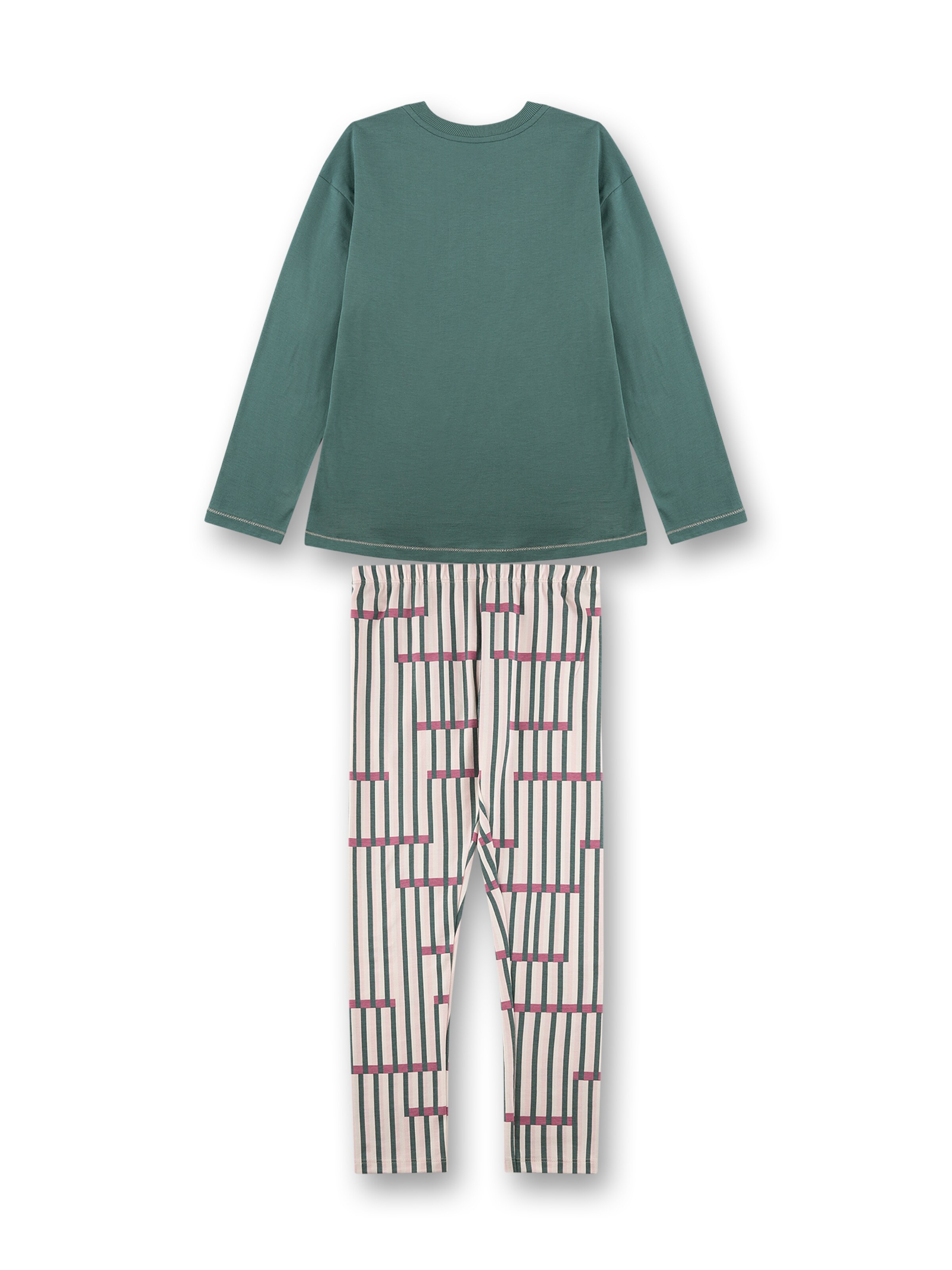 Pigiama di Sanetta in verde