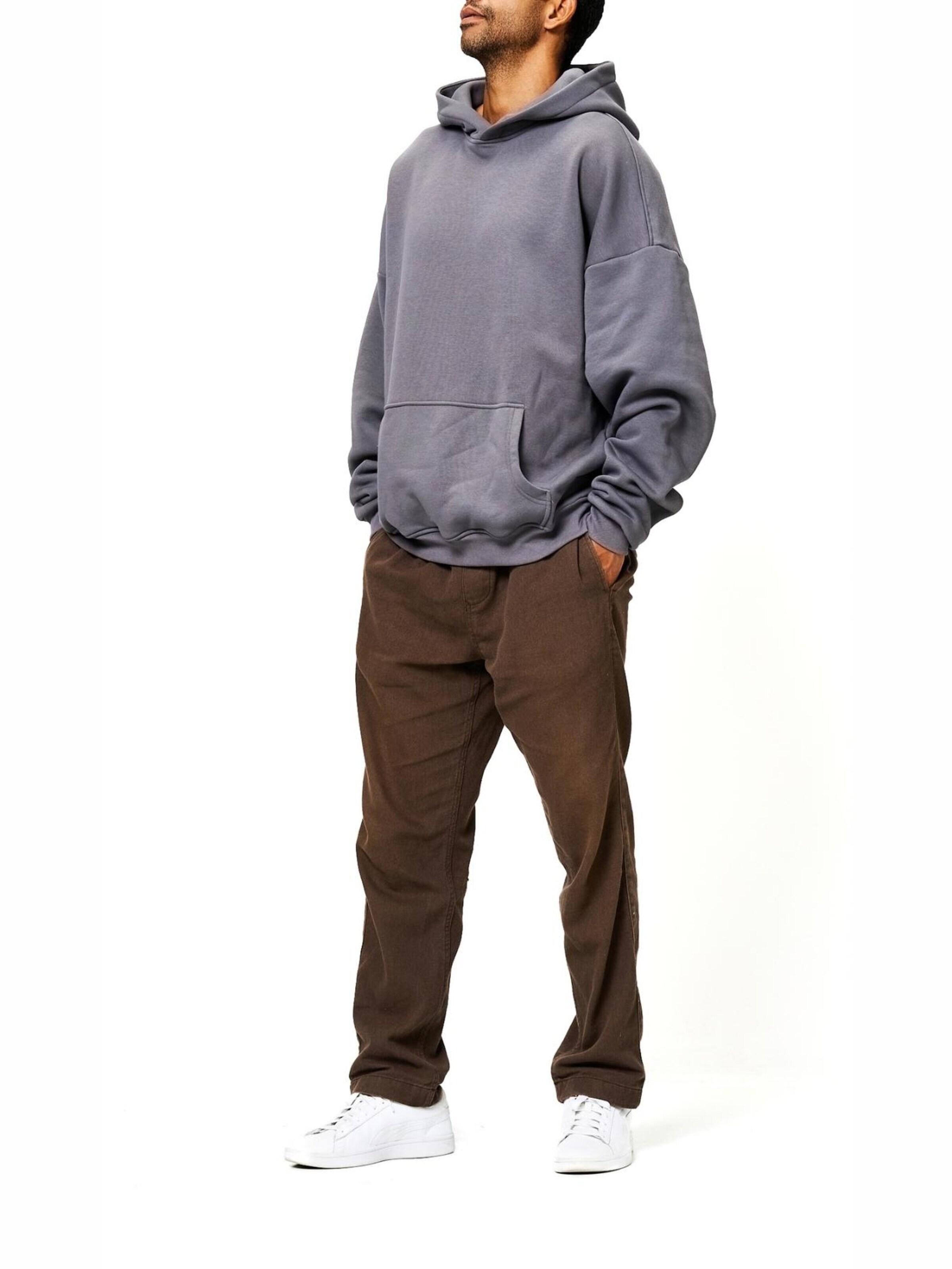 BlankOrder Sweatshirt in Grey