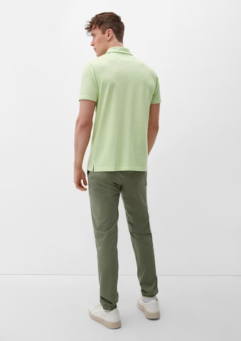 T-Shirt s.Oliver en vert