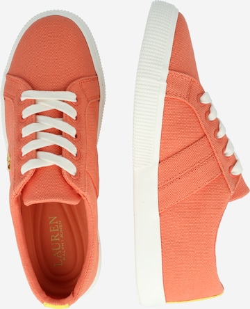 Lauren Ralph Lauren Platform trainers 'Janson II' in Orange