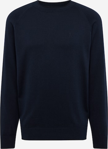 ARMEDANGELS Sweater 'JAIRO' in Blue: front