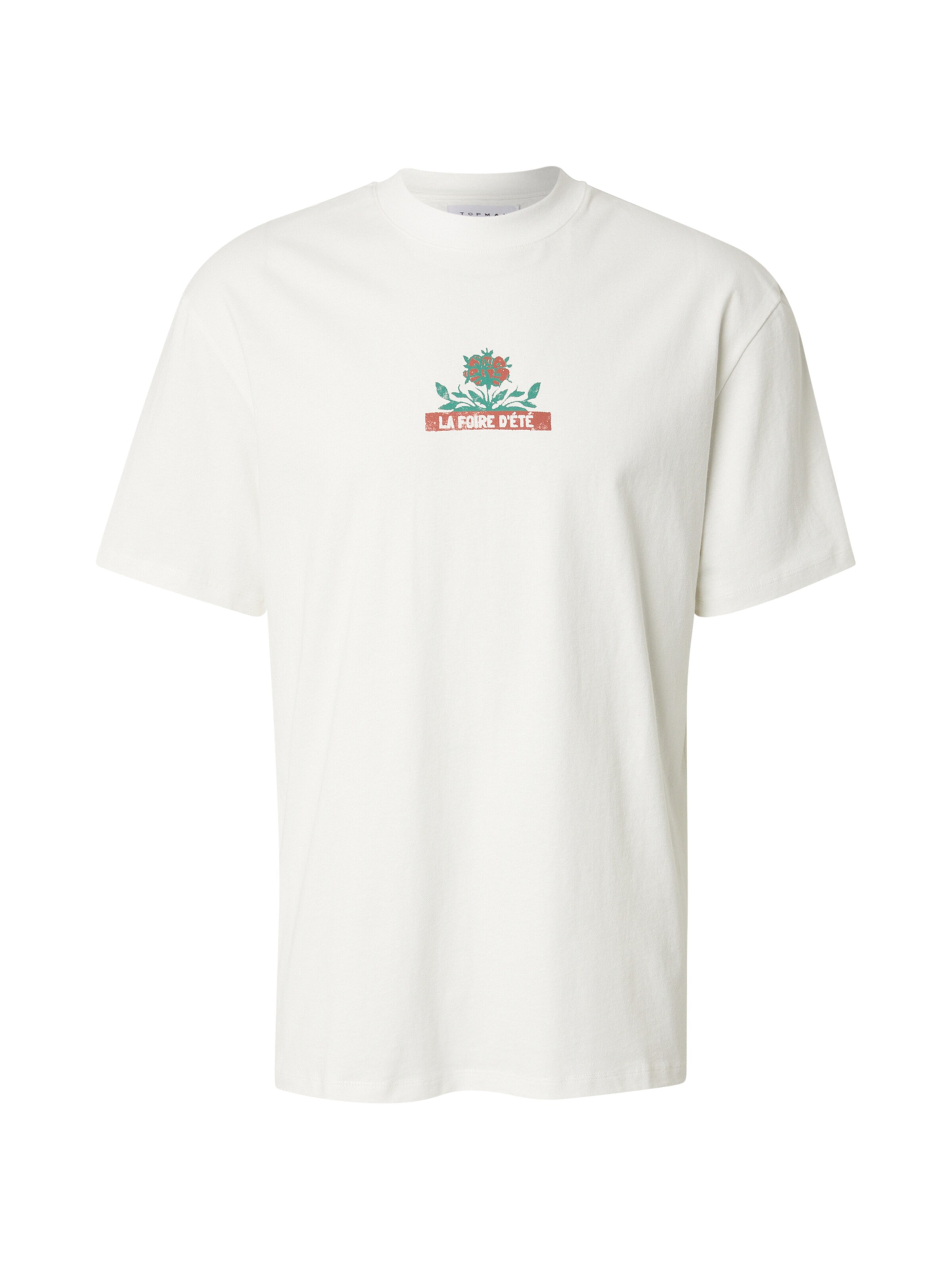 TOPMAN T-Shirt in Weiß: Vorderseite