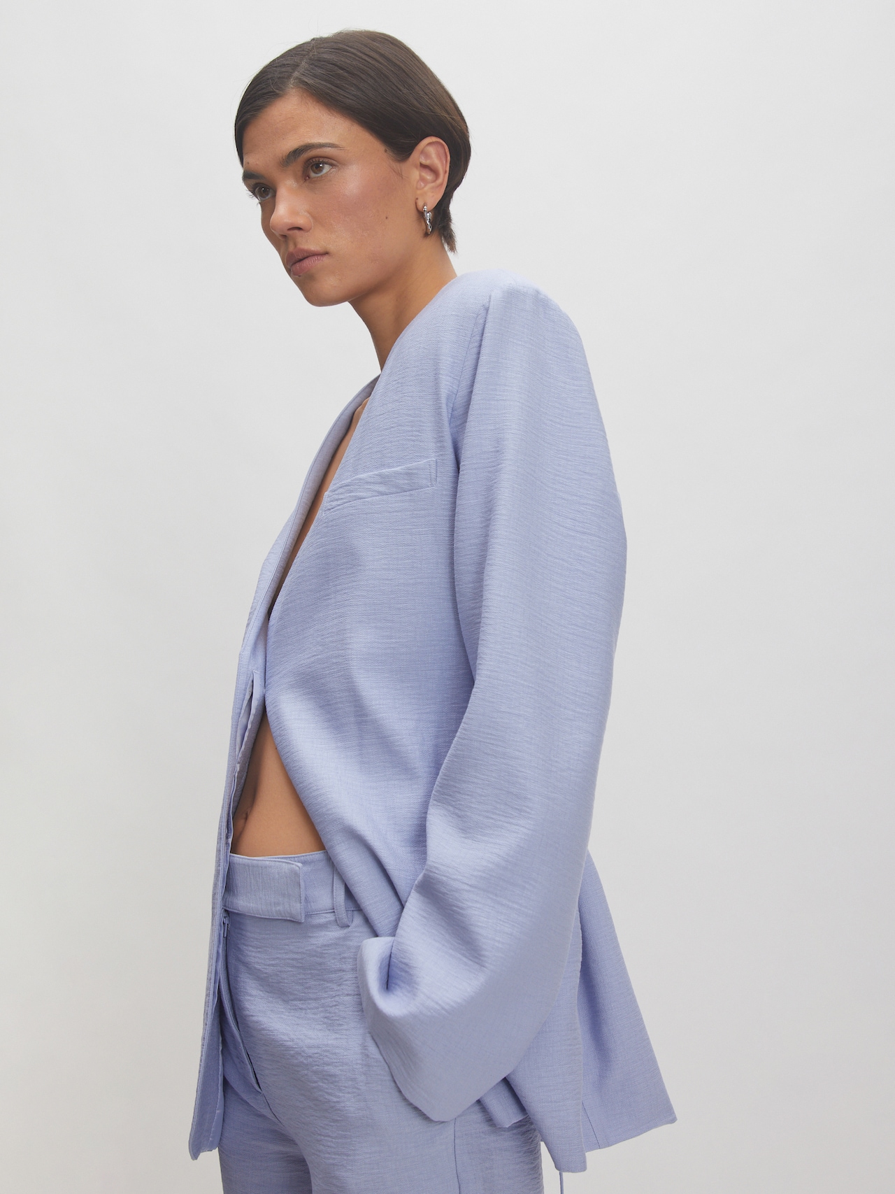 EDITED Blazers 'Bonnie' Lichtblauw