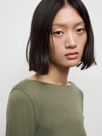 MANGO Tričko 'ANI' – zelená