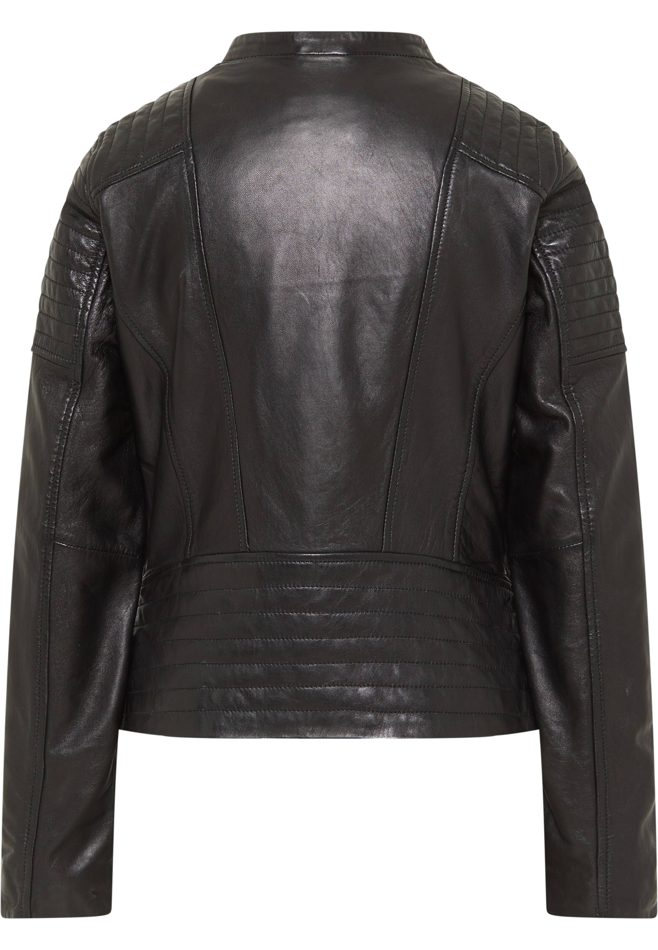 MUSTANG Tussenjas in Zwart