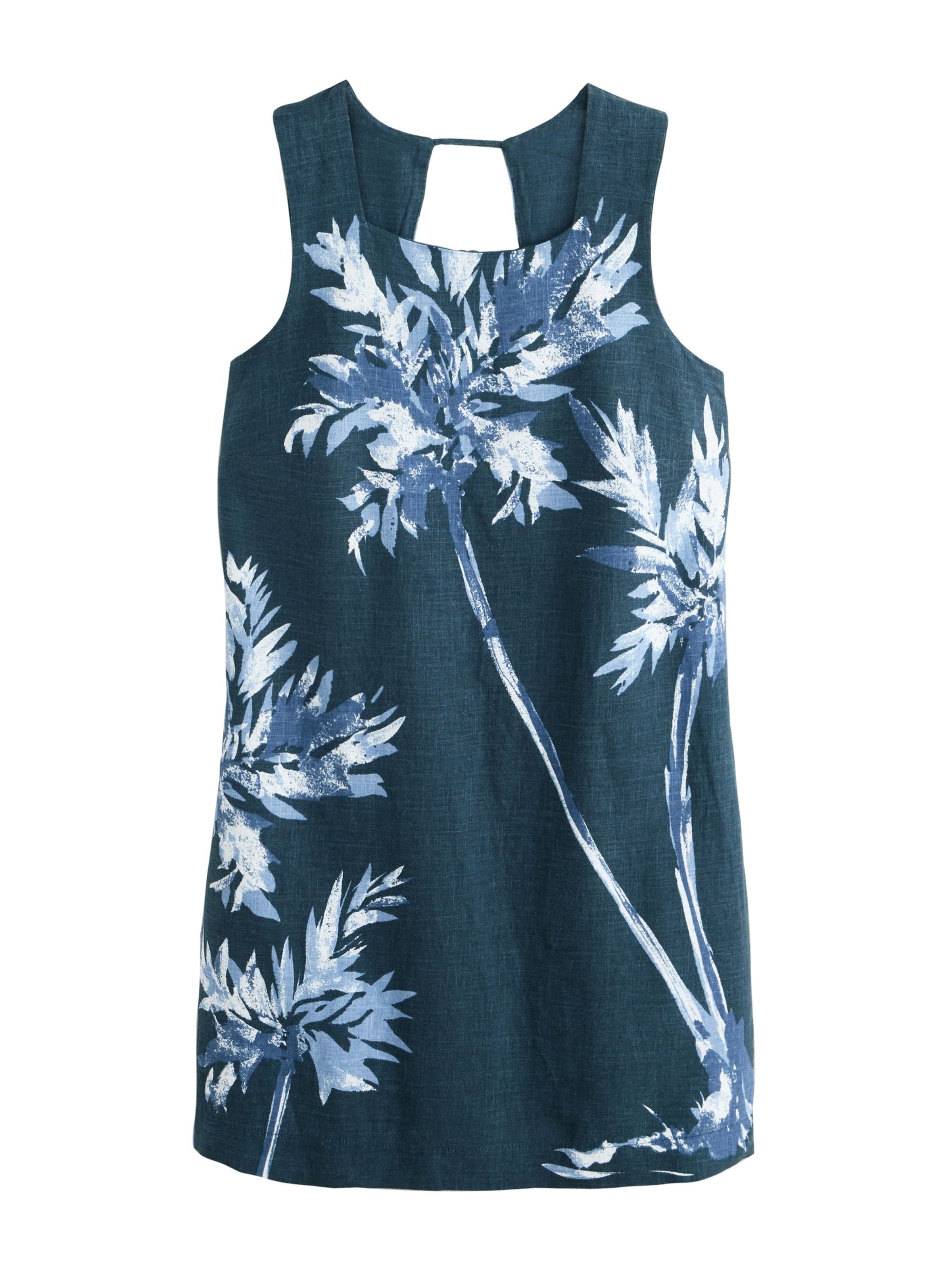 Next Tuppkleit, värv sinine: eest vaates