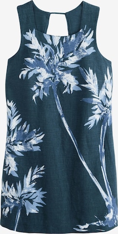 mėlyna Next Trumpa kokteilinė suknelė: priekis