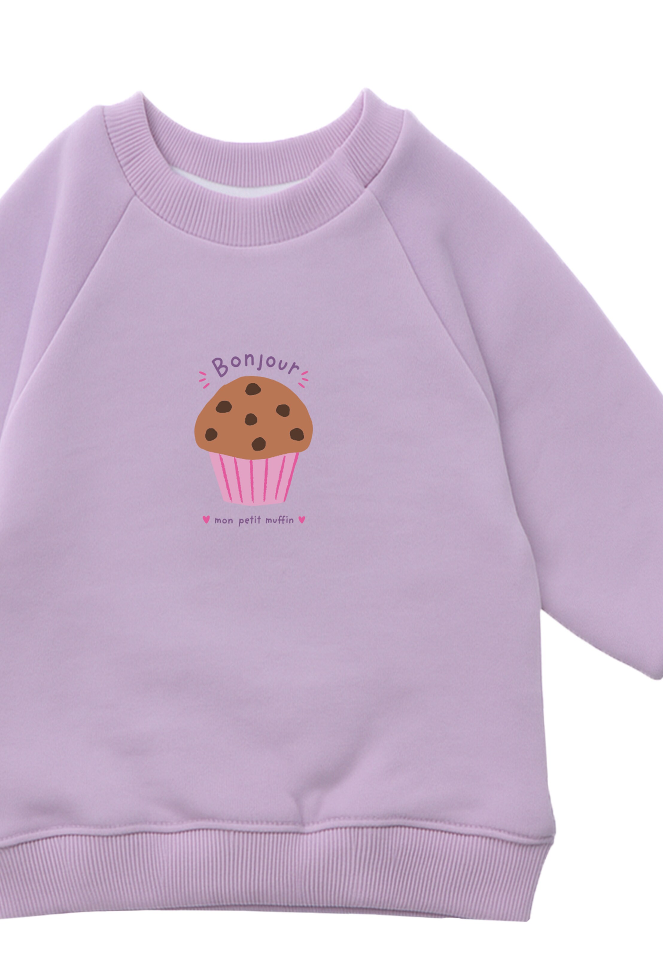 LILIPUT Sweatshirt 'Muffin' in Lila