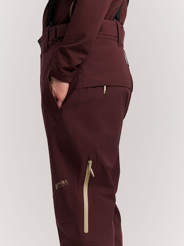 PROTEST Regular Sports trousers 'PRTMIKADO' in Red