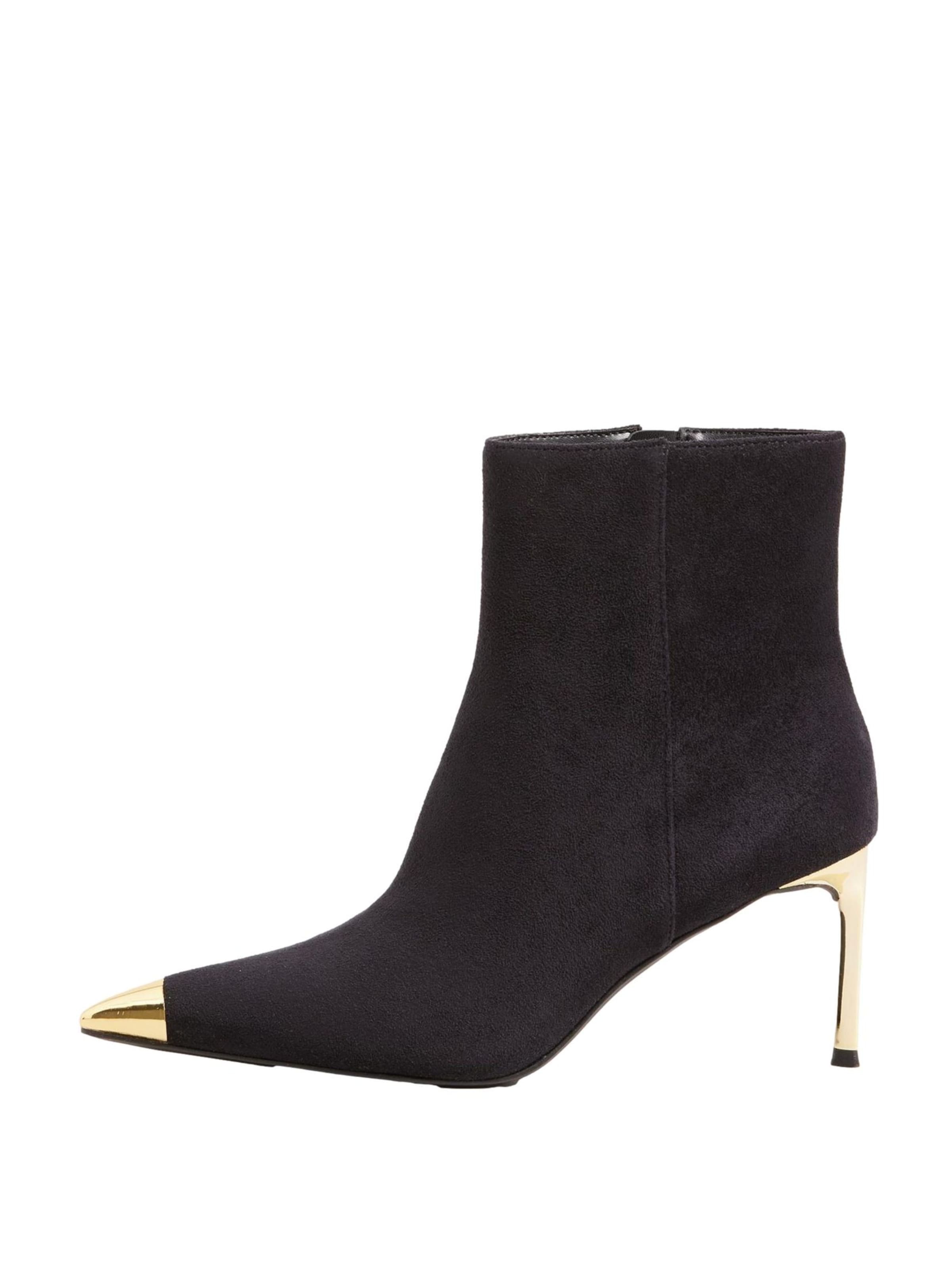 Stivaletto di Lipsy in nero: frontale