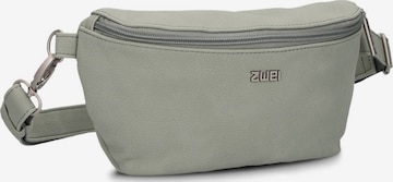 Sacs banane 'MADEMOISELLE.M MH4' ZWEI en gris : devant