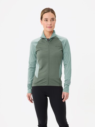 VAUDE Sports jacket 'Posta III' in Green: front