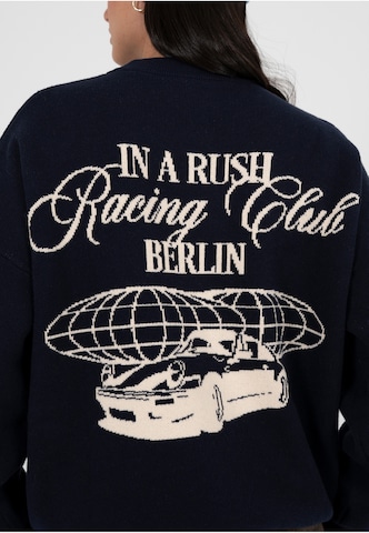 Sweat-shirt 'Vortex' Prohibited en bleu