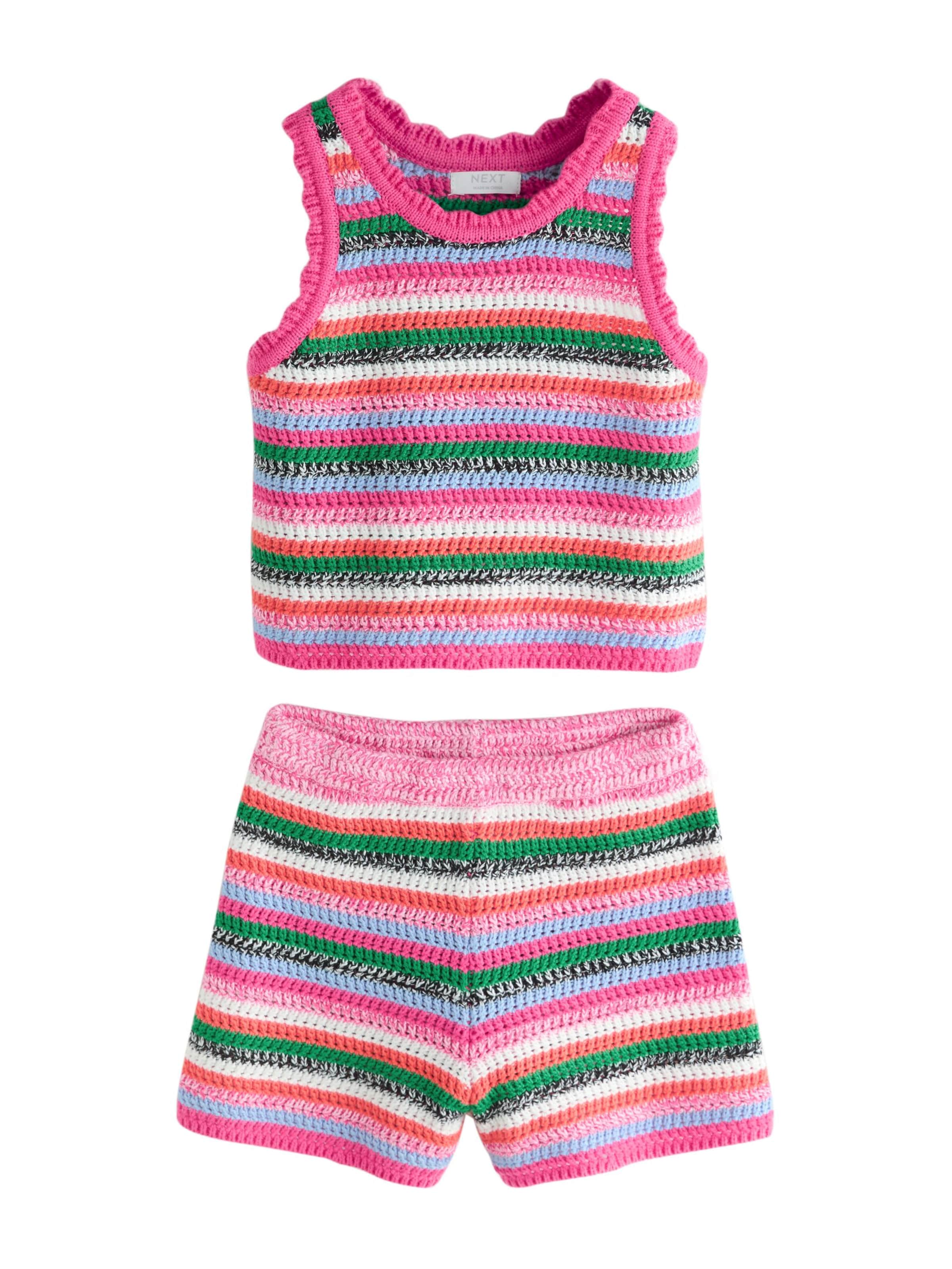 Next Комплект в Ярко-розовый: спереди