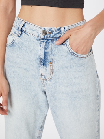 River Island Bootcut Jeans in Blauw