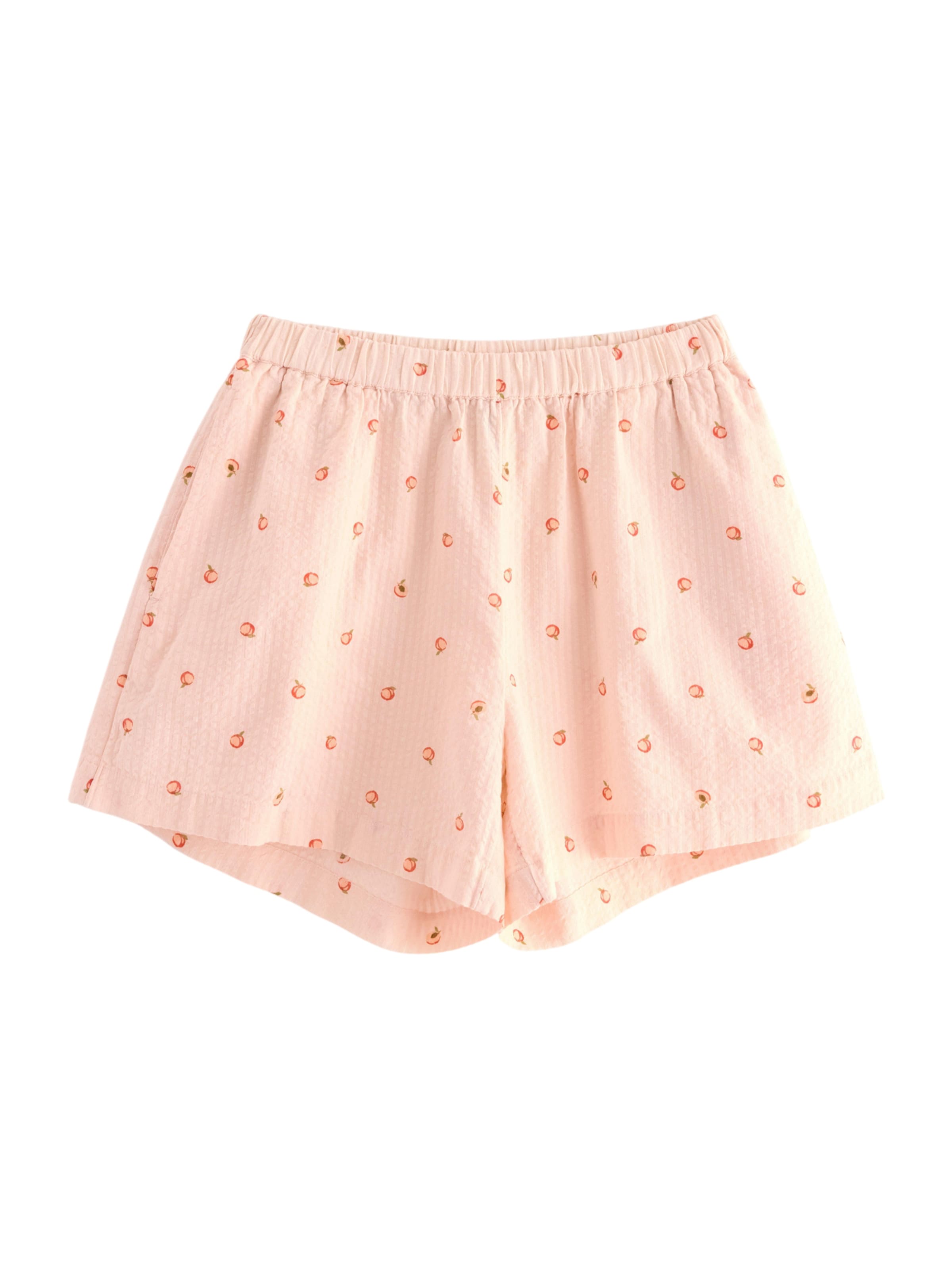 Lindex Pyjamashorts in Pink: Vorderseite