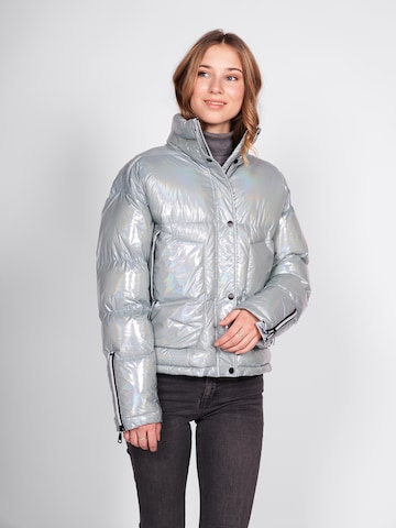 FREAKY NATION Winter jacket 'Ice Ice Baby' in Blue