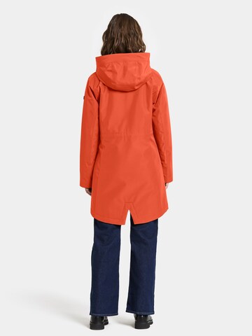 Veste d’hiver 'Alana' Didriksons en orange