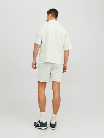 JACK & JONES Regular Fit Hemd 'Kaoma' in Grün