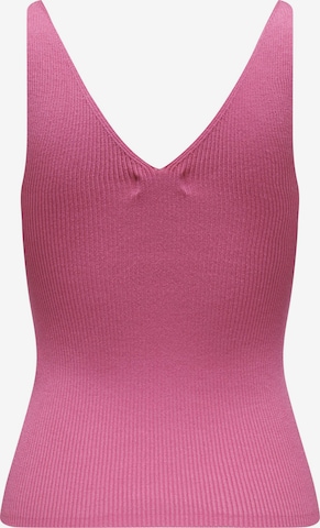 JDY Knitted Top 'NANNA' in Pink